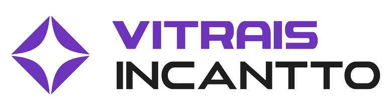 Logo Vitrais Incantto Color